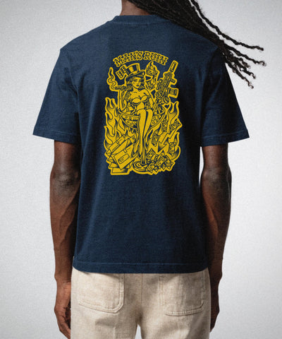 V the Podcast – Man's Ruin T-shirt – Heren