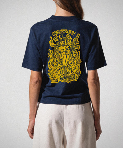 V the Podcast – Man's Ruin T-shirt – Dames